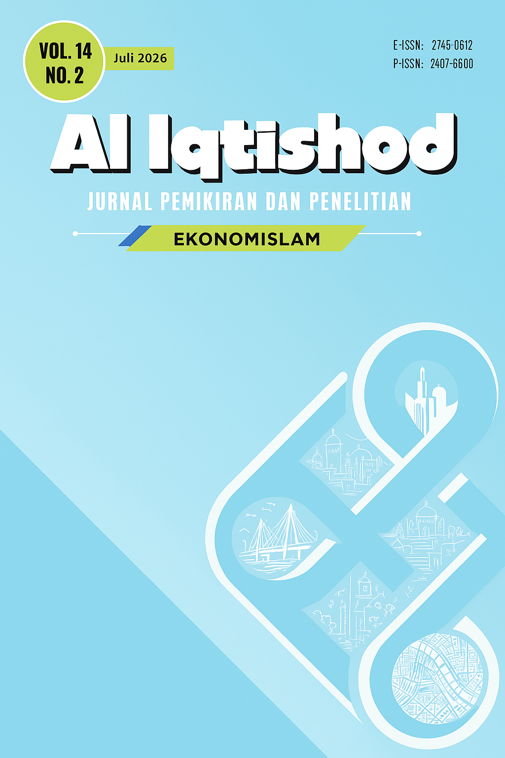 					View Vol. 14 No. 2 (2026): Al Iqtishod: Jurnal Pemikiran dan Penelitian Ekonomi Islam
				
